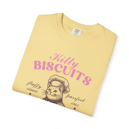 Kitty Biscuits Baker Cat T-Shirt