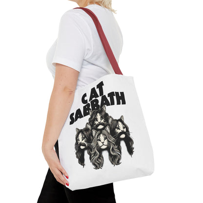 Cat Sabbath Tote Bag