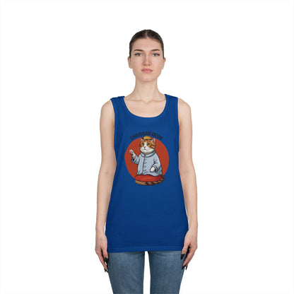 Chairman Meow Tank Top
