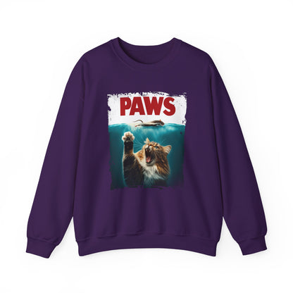 Paws Movie Crewneck Sweatshirt