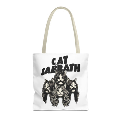 Cat Sabbath Tote Bag