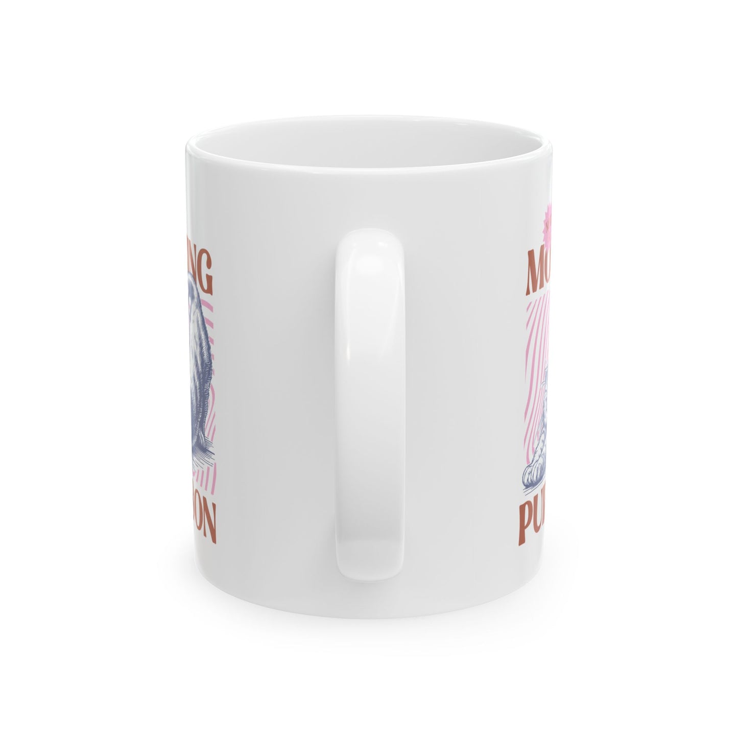 Not A Morning Purrson Coffee Mug