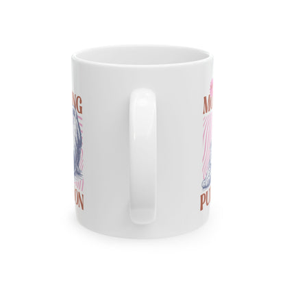 Not A Morning Purrson Coffee Mug