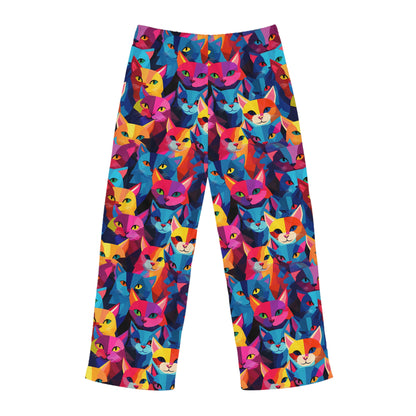 Prismatic Paws Men's Pajama Pants