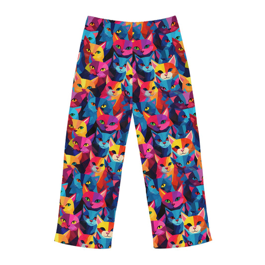 Prismatic Paws Men's Pajama Pants