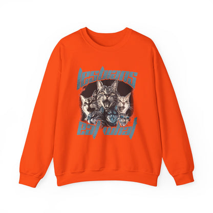 Lesbians Eat What?? Crewneck Sweatshirt
