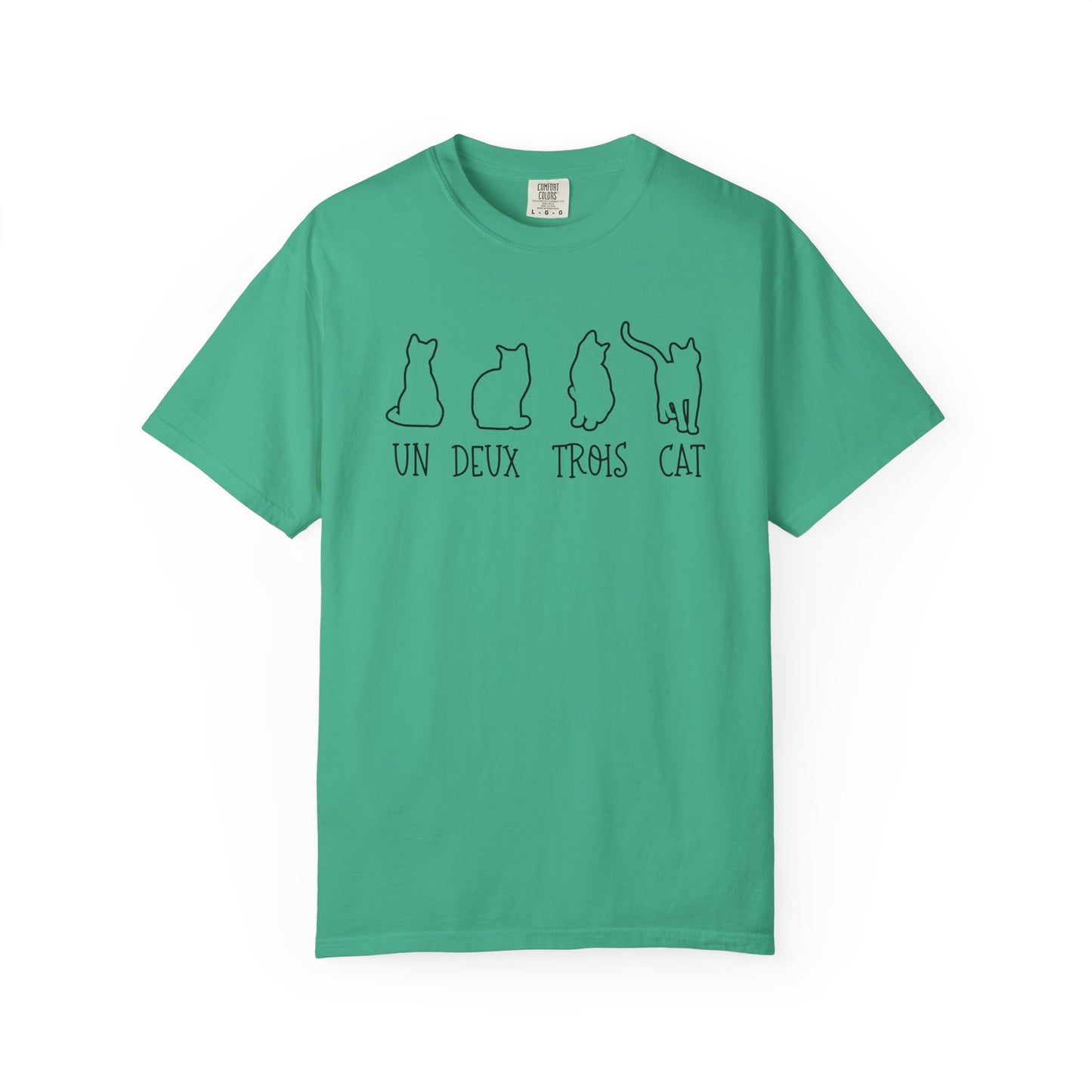 Un Deux Trois Cat T-Shirt