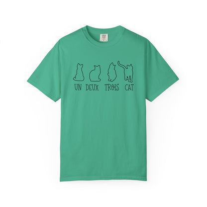 Un Deux Trois Cat T-Shirt