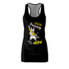 Freddie Purrcury Don't Stop Meow Women's Racerback Dress