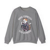 More Espresso Less Depresso Crewneck Sweatshirt