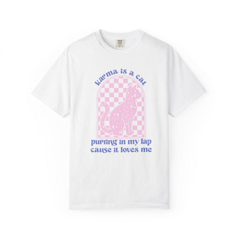 Karma Is A Cat T-Shirt