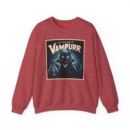The Return Of Vampurr Movie Crewneck Sweatshirt