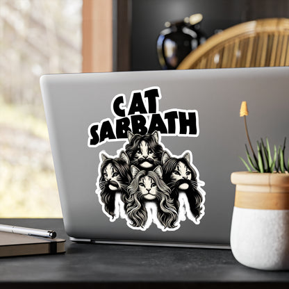 Cat Sabbath Vinyl Decal