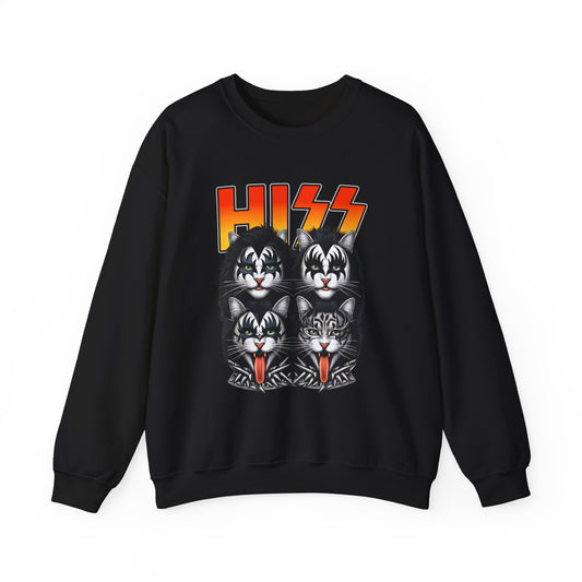 Hiss Band Crewneck Sweatshirt