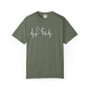 Cat In My Heartbeat T-Shirt
