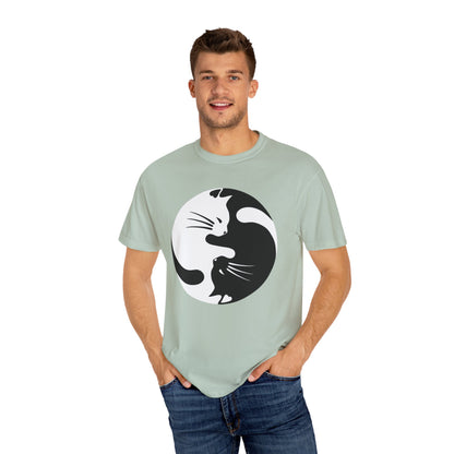 Yin Yang Kitties T-Shirt