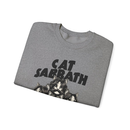 Cat Sabbath Crewneck Sweatshirt