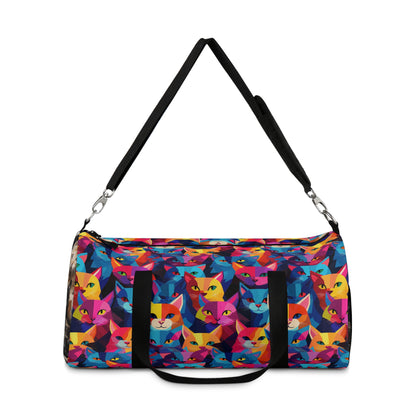 Prismatic Paws Duffel Bag