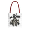 Cat Sabbath Tote Bag