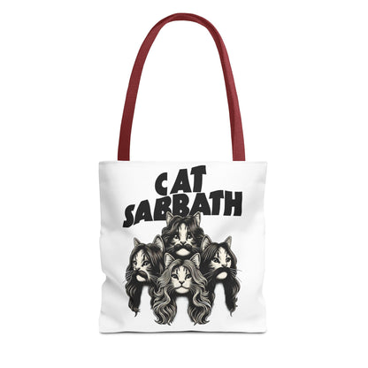 Cat Sabbath Tote Bag