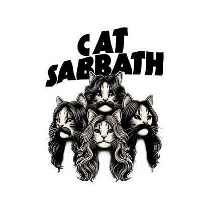 Cat Sabbath Vinyl Decal