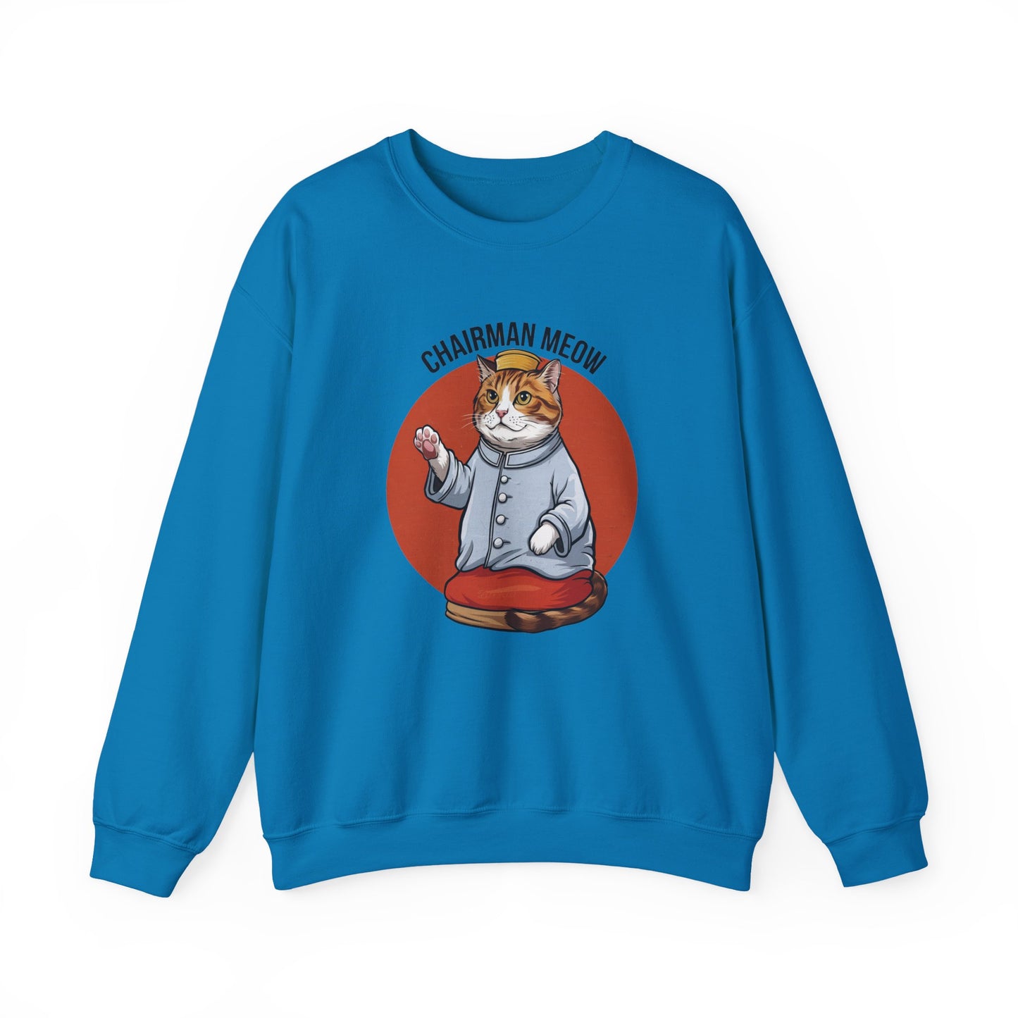 Chairman Meow Crewneck Sweatshirt