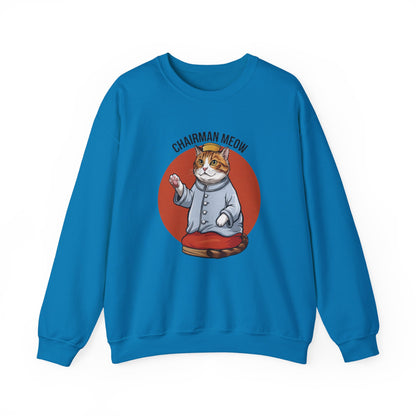 Chairman Meow Crewneck Sweatshirt