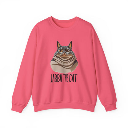 Jabba The Cat Crewneck Sweatshirt