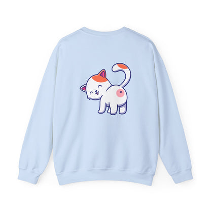 OnlyCats Cat Butt Crewneck Sweatshirt