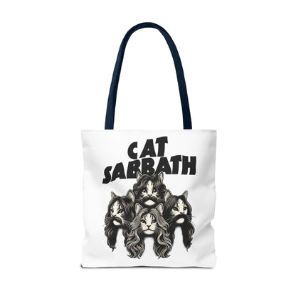 Cat Sabbath Tote Bag