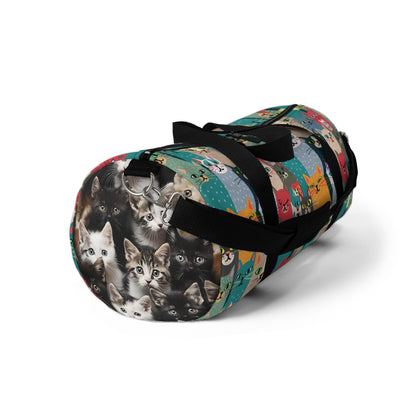 Whisker Wonderland Duffel Bag