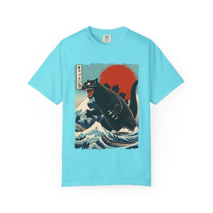 Catzilla Japanese Art T-Shirt
