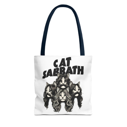 Cat Sabbath Tote Bag