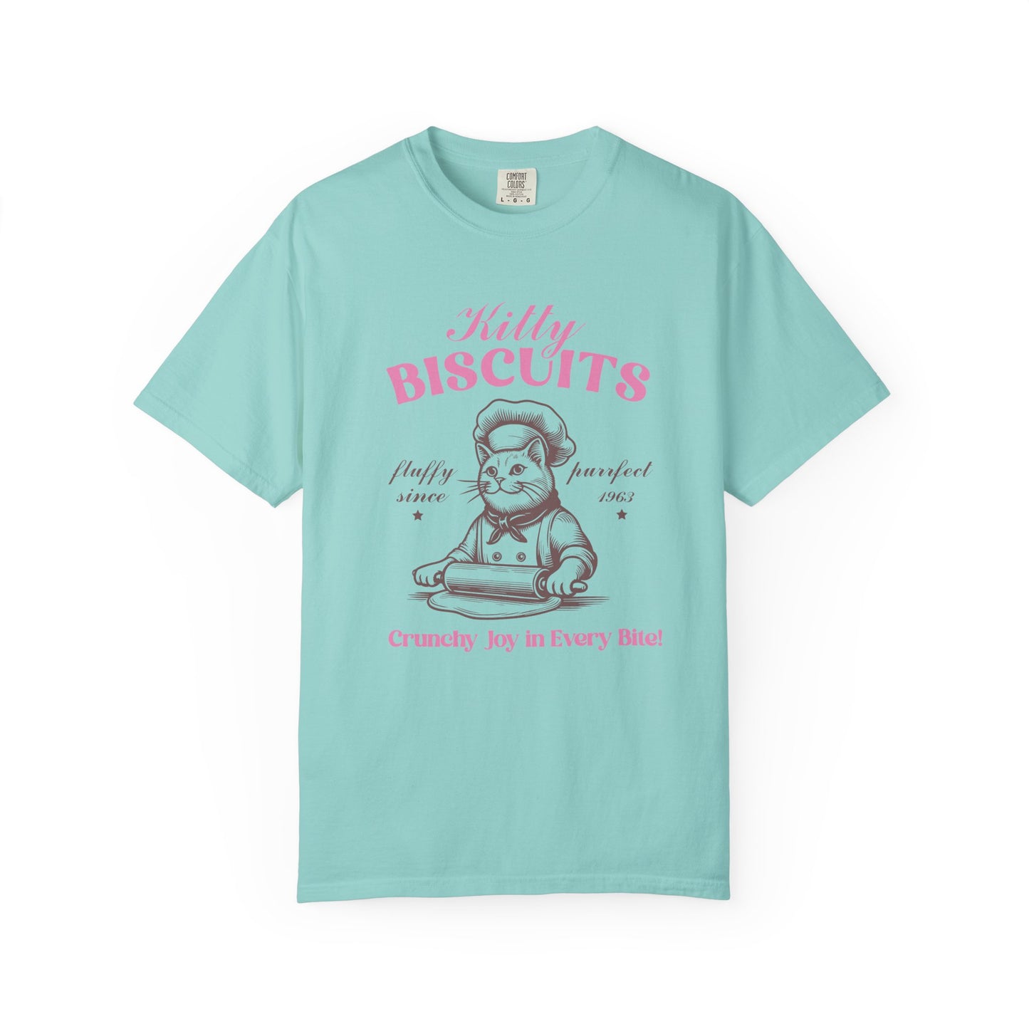 Kitty Biscuits Baker Cat T-Shirt