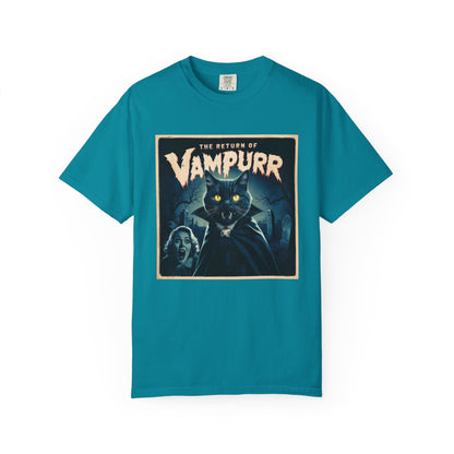 The Return Of Vampurr Movie T-Shirt