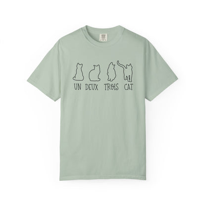 Un Deux Trois Cat T-Shirt