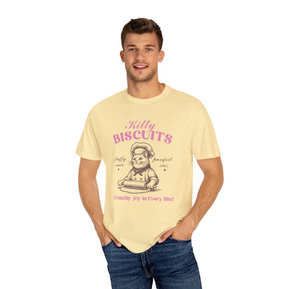 Kitty Biscuits Baker Cat T-Shirt