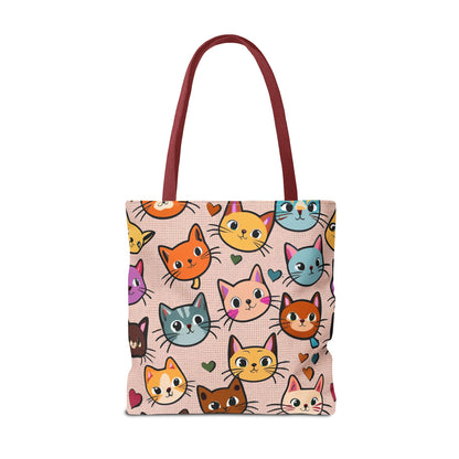 Chibi Cats Tote Bag