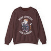 More Espresso Less Depresso Crewneck Sweatshirt