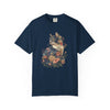 Vintage Floral Kitty T-Shirt