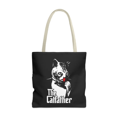 The Catfather Tote Bag