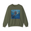 Purrvana Nevermeow Album Cover Crewneck Sweatshirt