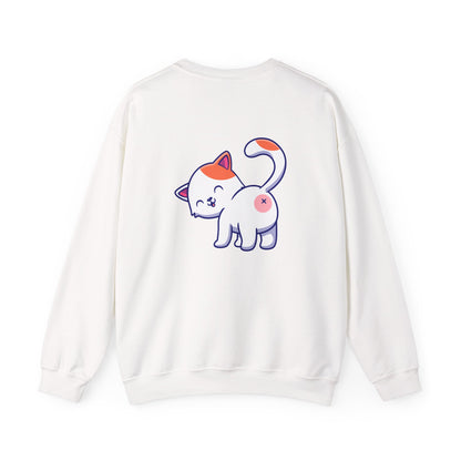 OnlyCats Cat Butt Crewneck Sweatshirt