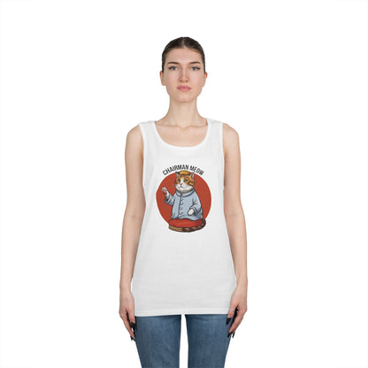 Chairman Meow Tank Top