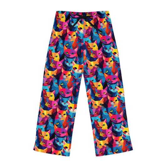 Prismatic Paws Women's Pajama Pants