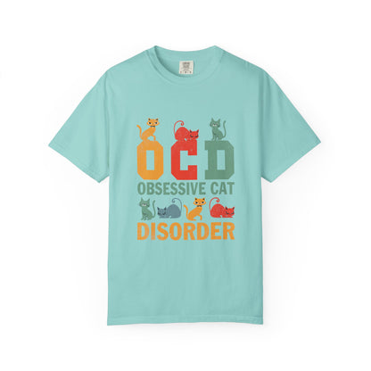 OCD Obsessive Cat Disorder T-Shirt