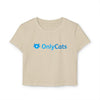 OnlyCats Cat Butt Women's Baby Tee