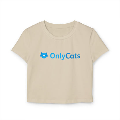 OnlyCats Cat Butt Women's Baby Tee