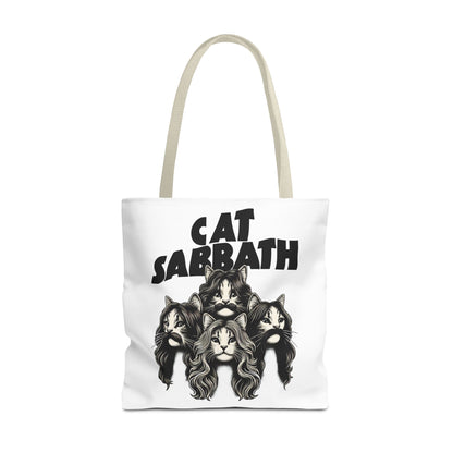 Cat Sabbath Tote Bag