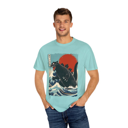 Catzilla Japanese Art T-Shirt